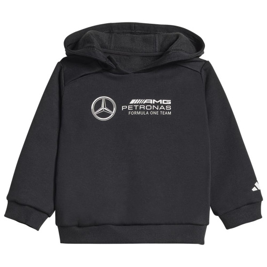 Adidas Βρεφικές φόρμες σετ Mercedes-AMG Petronas Formula One Team DNA Baby Tracksuit
